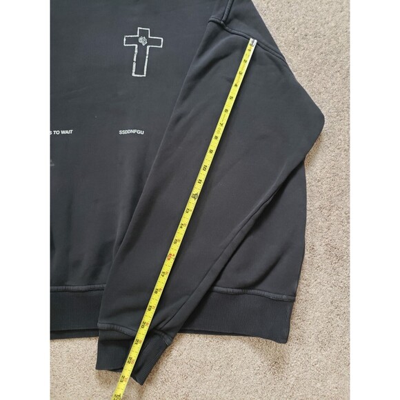 Darc Sport Wolves Forever She 392 Of 500 Crew-Neck Sweater Black Size M - Picture 7 of 9